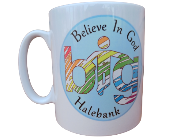 Believe In God Mug